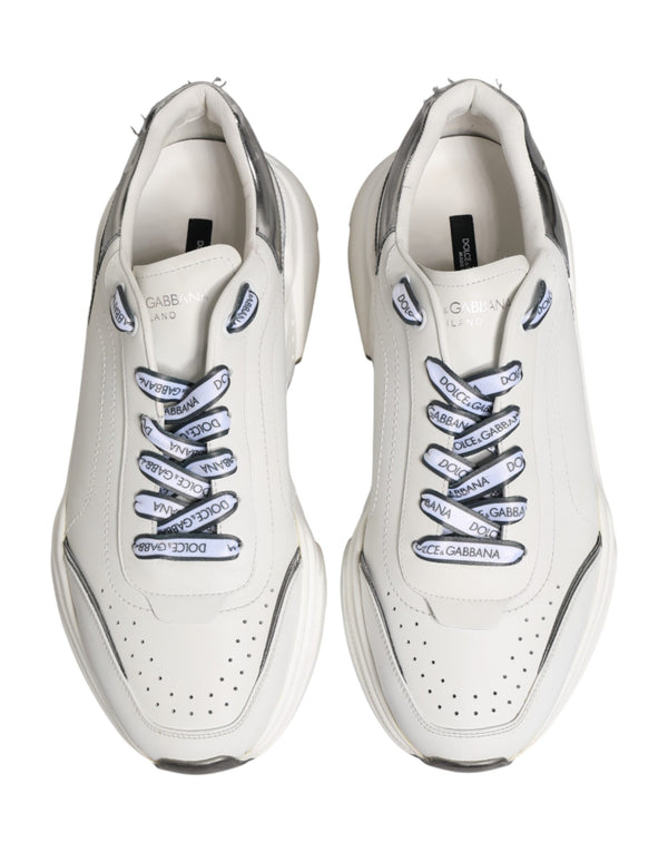 Silberne Daymaster Sneakers mit niedrigem Schaft