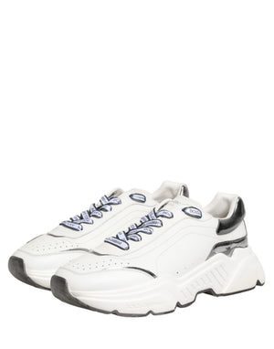 Silberne Daymaster Sneakers mit niedrigem Schaft