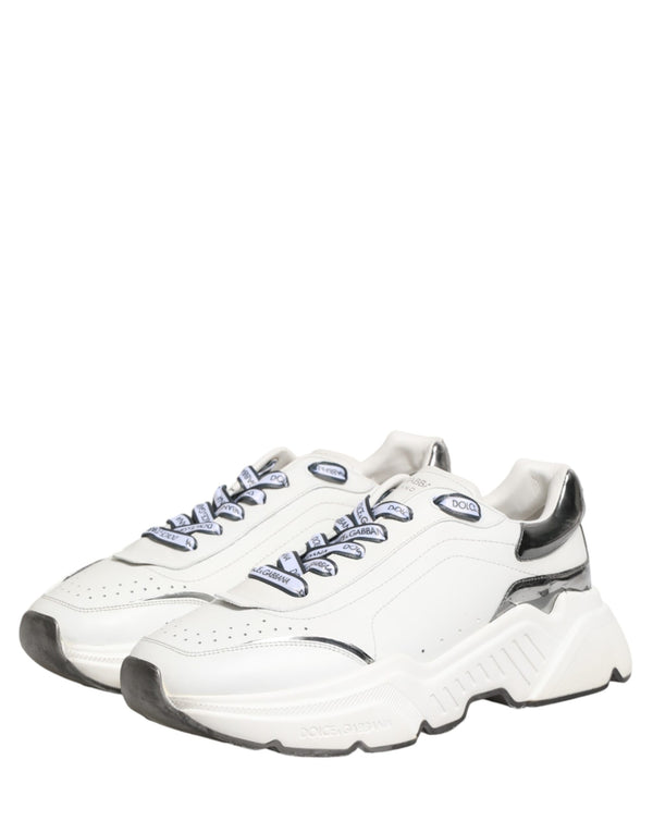 Silberne Daymaster Sneakers mit niedrigem Schaft
