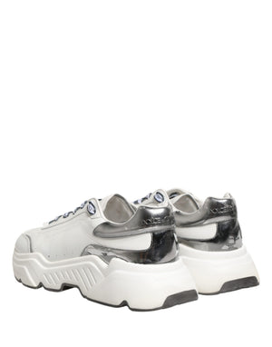 Silberne Daymaster Sneakers mit niedrigem Schaft
