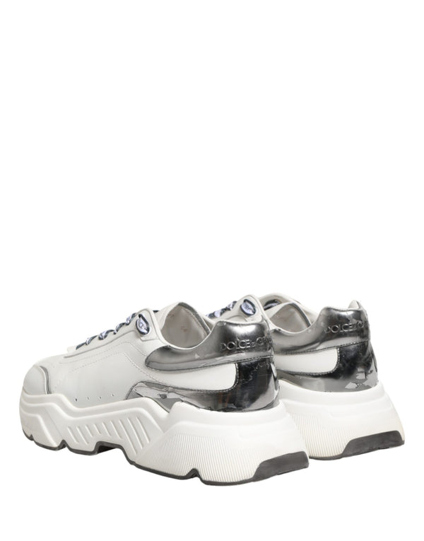 Silberne Daymaster Sneakers mit niedrigem Schaft