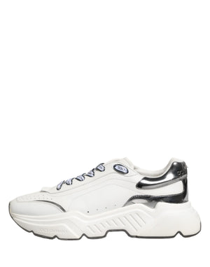 Silberne Daymaster Sneakers mit niedrigem Schaft