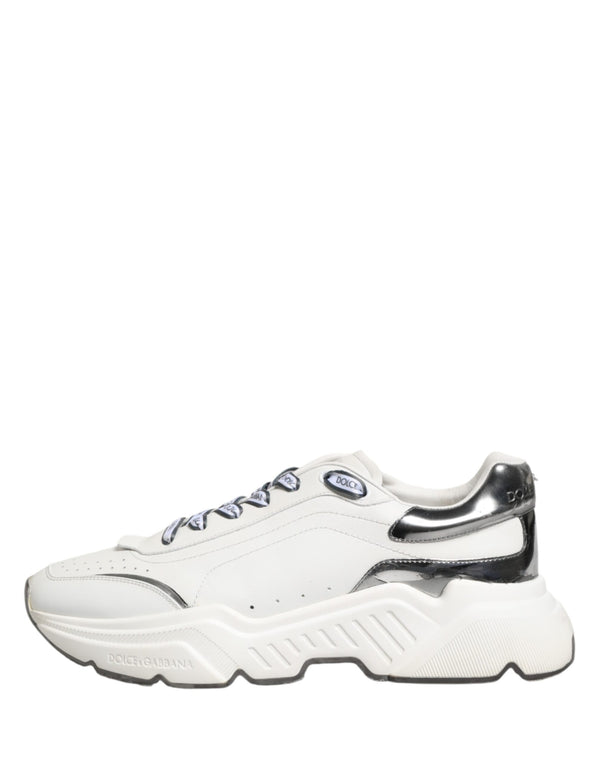 Silberne Daymaster Sneakers mit niedrigem Schaft