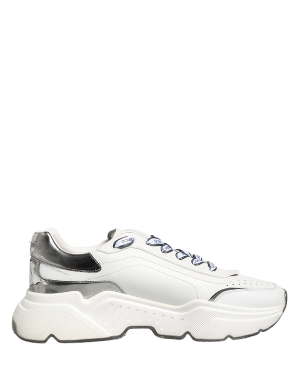 Silberne Daymaster Sneakers mit niedrigem Schaft