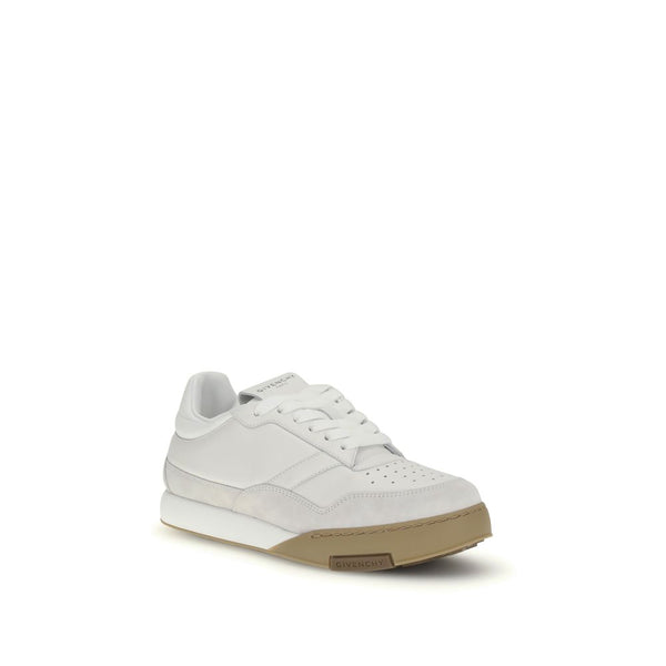 Weiße Sneaker aus Kalbshaut Bos Taurus