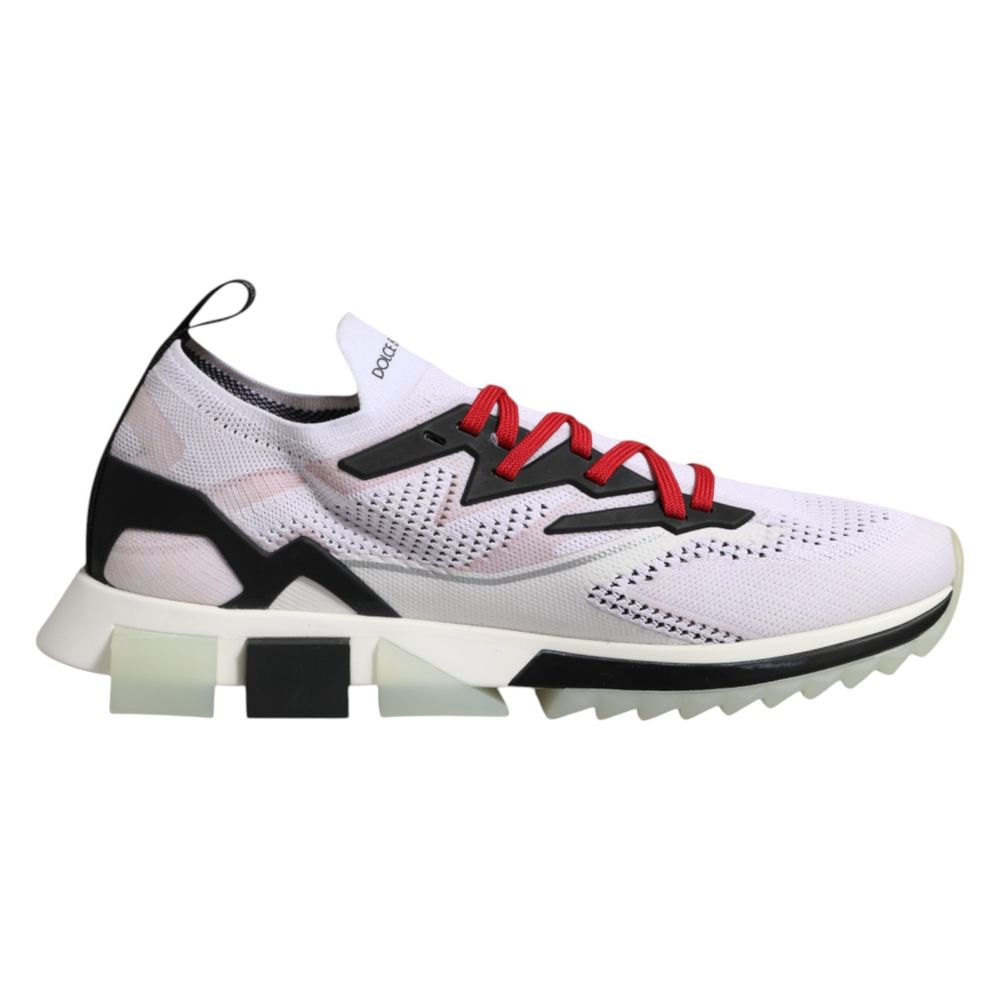 Weiße Polyester-Sneaker