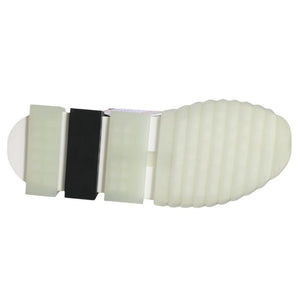 Weiße Polyester-Sneaker