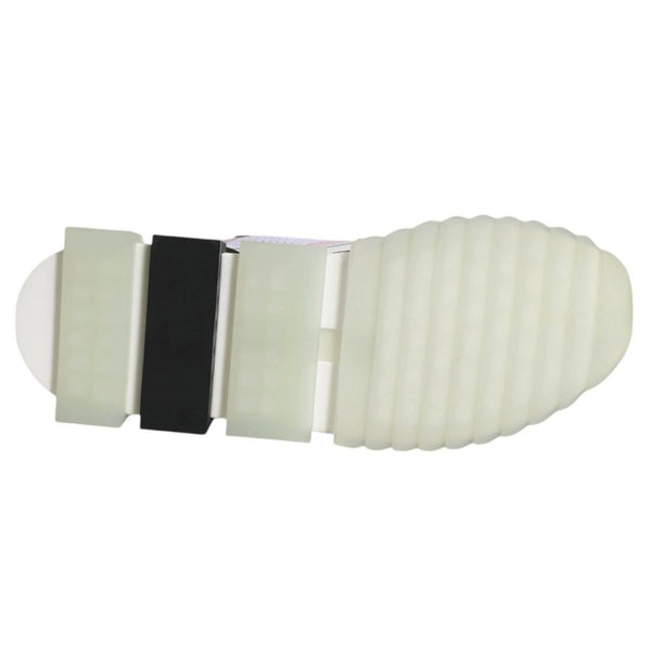 Weiße Polyester-Sneaker