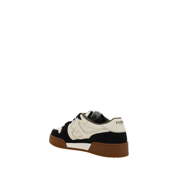 Schwarze Sneakers aus Kalbshaut Bos Taurus