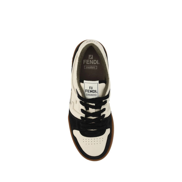 Schwarze Sneakers aus Kalbshaut Bos Taurus