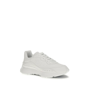Weiße Sneaker aus Kalbshaut Bos Taurus