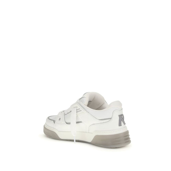 Weiße Sneaker aus Kalbshaut Bos Taurus
