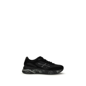 Schwarze Chunky Sneaker aus Gummi