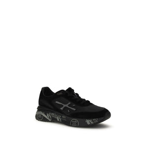 Schwarze Chunky Sneaker aus Gummi