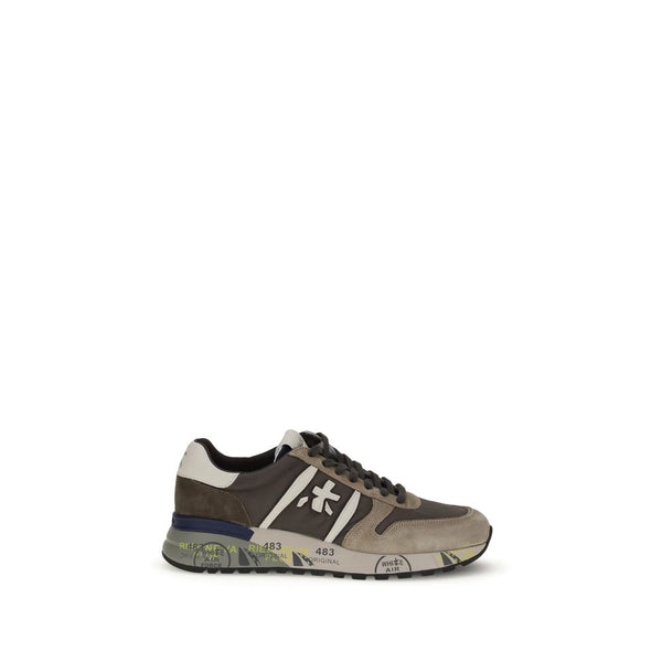 Multicolor Kalbsleder Bos Taurus Sneakers