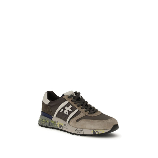 Multicolor Kalbsleder Bos Taurus Sneakers