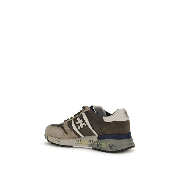 Multicolor Kalbsleder Bos Taurus Sneakers